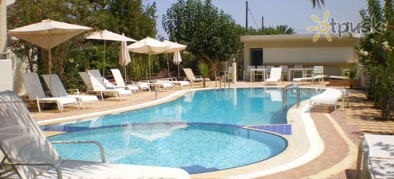Фото отеля Apollo Hotel 3* о. Крит – Ханья Греция экстерьер и бассейны