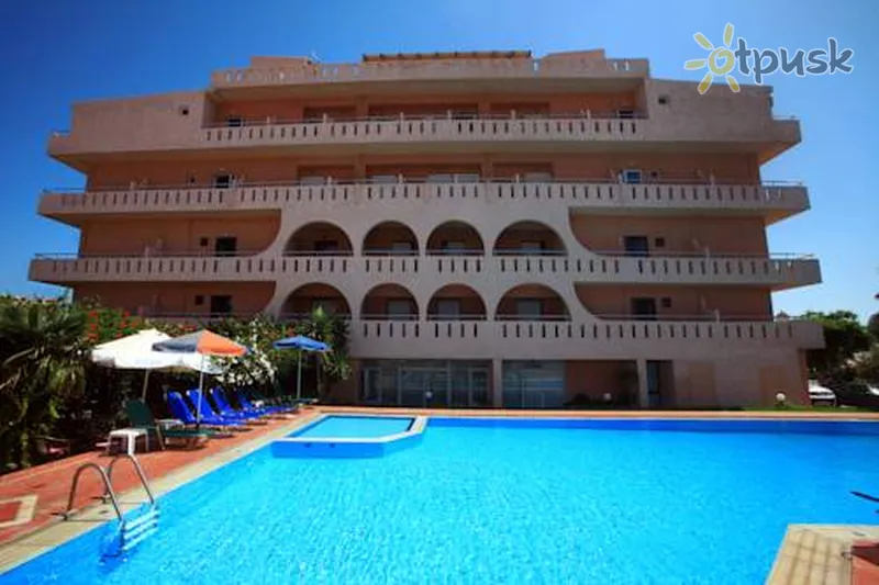 Фото отеля Vanisko Hotel 3* о. Крит – Ираклион Греция экстерьер и бассейны
