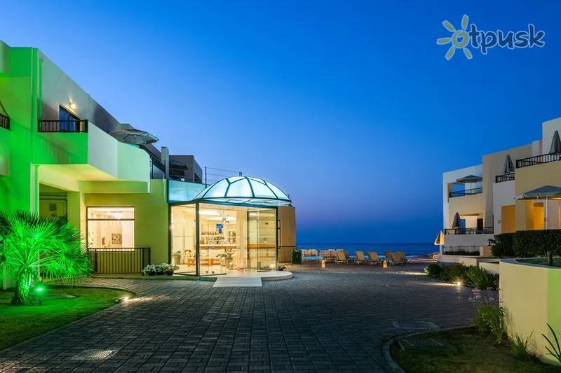 Фото отеля Blue Dome Hotel 2* о. Крит – Ханья Греция экстерьер и бассейны