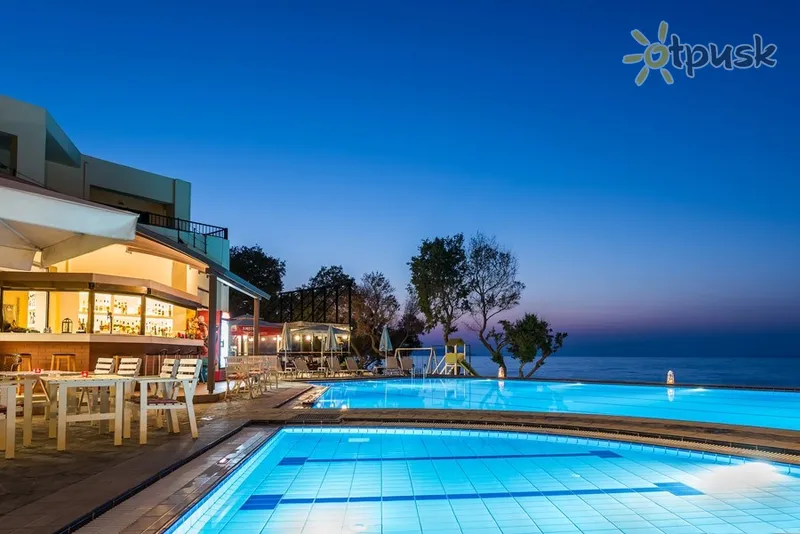 Фото отеля Blue Dome Hotel 2* о. Крит – Ханья Греция экстерьер и бассейны