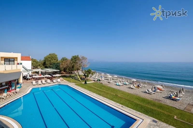Фото отеля Blue Dome Hotel 2* о. Крит – Ханья Греція екстер'єр та басейни