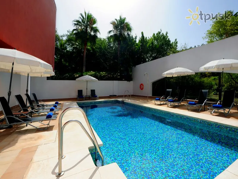 Фото отеля Barcelo Marbella 4* Costa del Sol Spānija ārpuse un baseini
