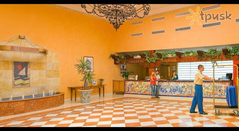 Фото отеля Palladium Hotel Costa del Sol 4* Коста Дель Соль Испания лобби и интерьер