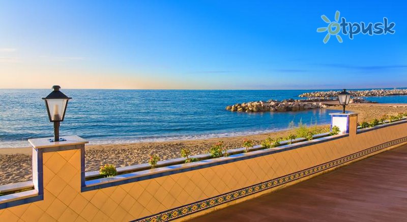Фото отеля Palladium Hotel Costa del Sol 4* Коста Дель Соль Испания пляж
