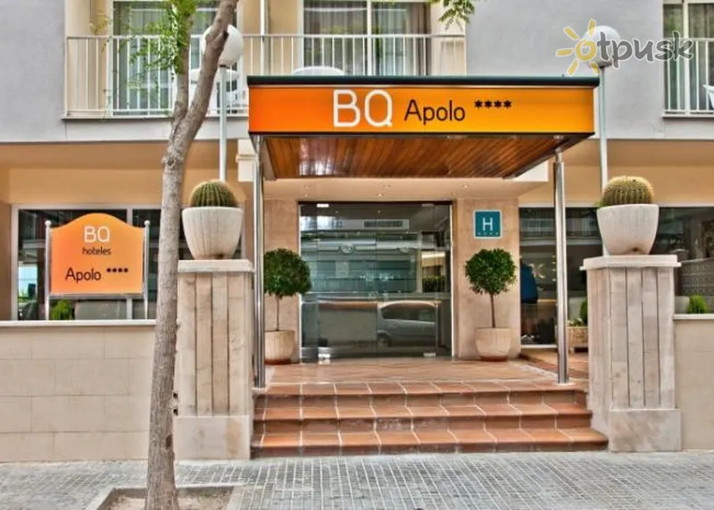 Фото отеля BQ Apolo 3* о. Майорка Испания экстерьер и бассейны