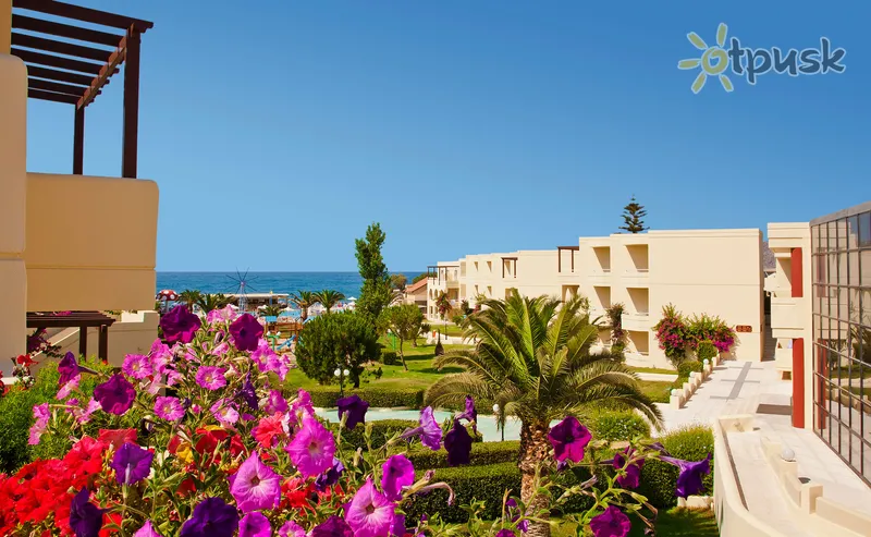 Фото отеля Santa Helena Beach Resort Hotel 3* о. Крит – Ханья Греція екстер'єр та басейни