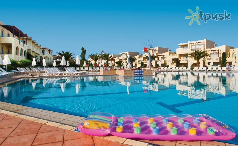Фото отеля Santa Helena Beach Resort Hotel 3* Kreta – Chanija Graikija išorė ir baseinai