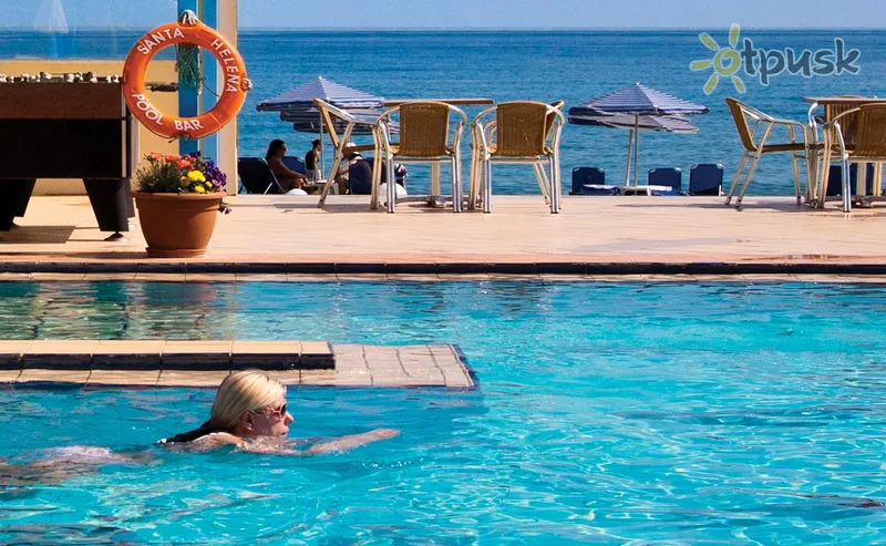 Фото отеля Santa Helena Beach Resort Hotel 3* о. Крит – Ханья Греция экстерьер и бассейны