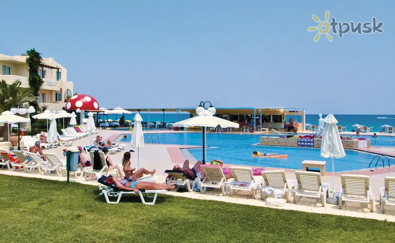Фото отеля Santa Helena Beach Resort Hotel 3* о. Крит – Ханья Греция экстерьер и бассейны