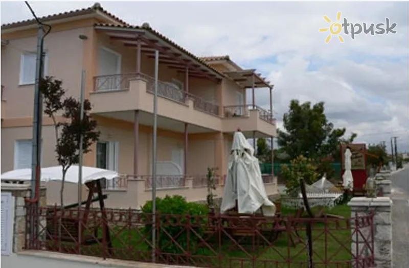 Фото отеля Dream Drop Studios 3* Peloponesas Graikija išorė ir baseinai
