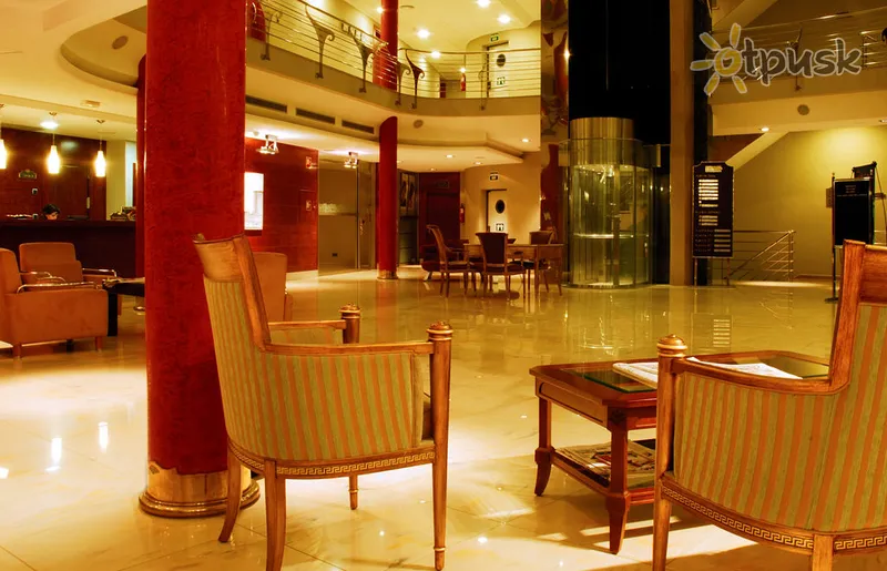 Фото отеля Daniya Denia Hotel 4* Коста Бланка Испания лобби и интерьер