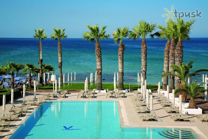Фото отеля The Vrissiana Boutique Beach Hotel 4* Protaras Kipras išorė ir baseinai
