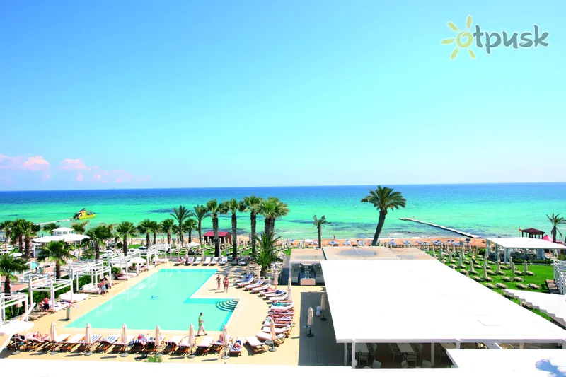 Фото отеля The Vrissiana Boutique Beach Hotel 4* Protaras Kipra ārpuse un baseini