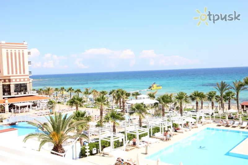Фото отеля The Vrissiana Boutique Beach Hotel 4* Протарас Кипр экстерьер и бассейны