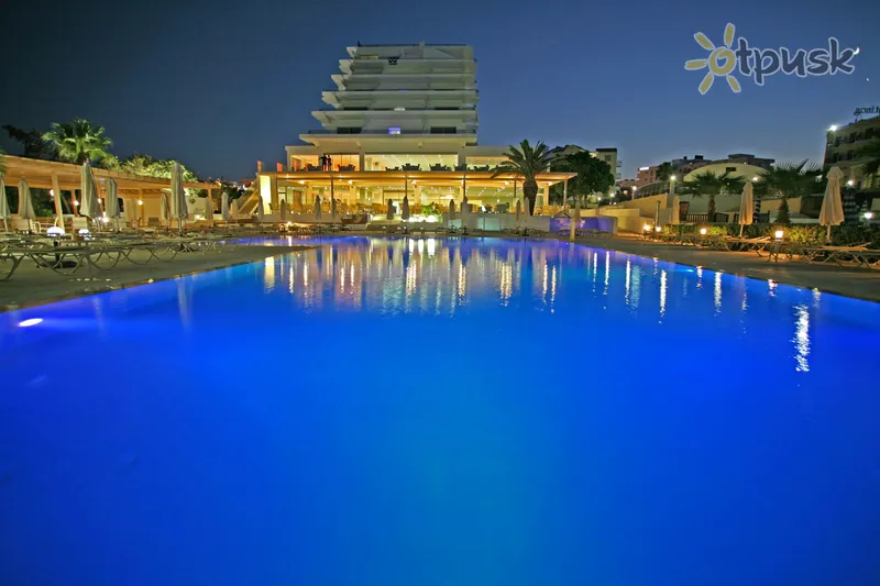 Фото отеля The Vrissiana Boutique Beach Hotel 4* Протарас Кипр экстерьер и бассейны