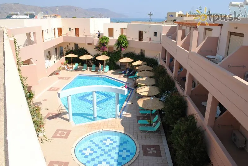 Фото отеля Delfina Boutique Hotel 4* о. Крит – Ханья Греция экстерьер и бассейны