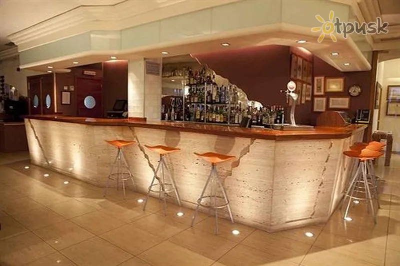 Фото отеля Meridional Hotel 3* Kosta Blanka Ispanija barai ir restoranai
