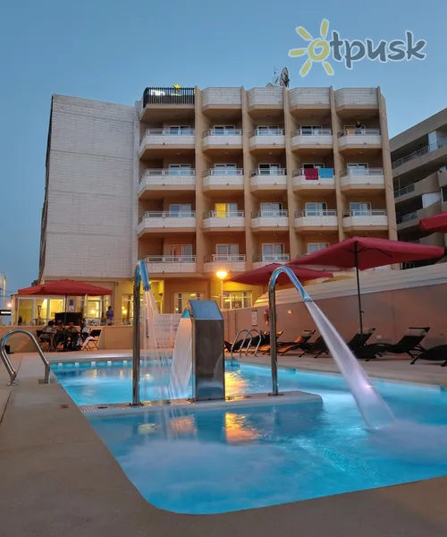 Фото отеля Meridional Hotel 3* Kosta Blanka Ispanija išorė ir baseinai