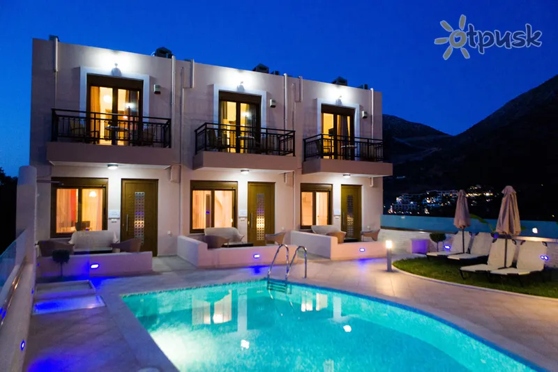 Фото отеля Pantheon Villas & Suites 4* о. Крит – Ретимно Греция номера