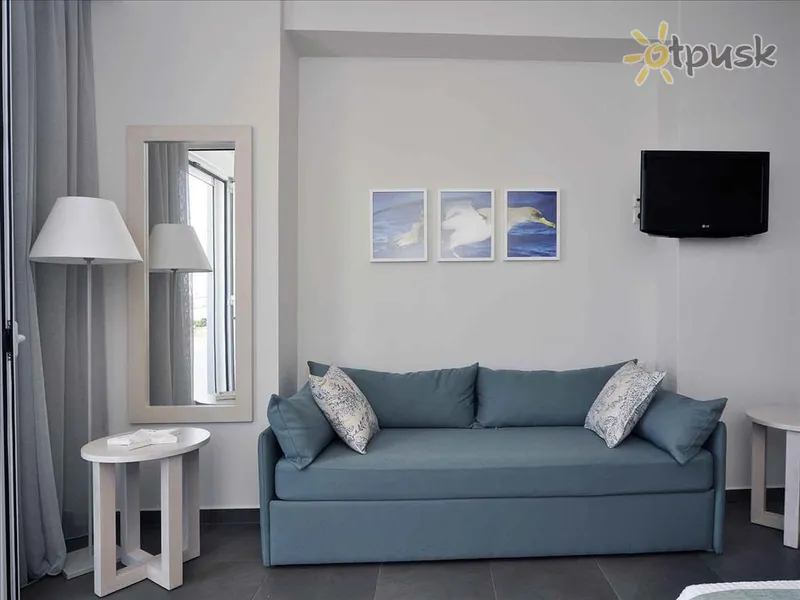 Фото отеля Artina Nuovo & Spa Hotel Apartments 3* Peloponesas Graikija kambariai