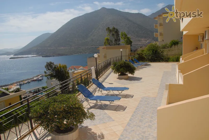 Фото отеля Athina Apartments 3* о. Крит – Ретимно Греція екстер'єр та басейни