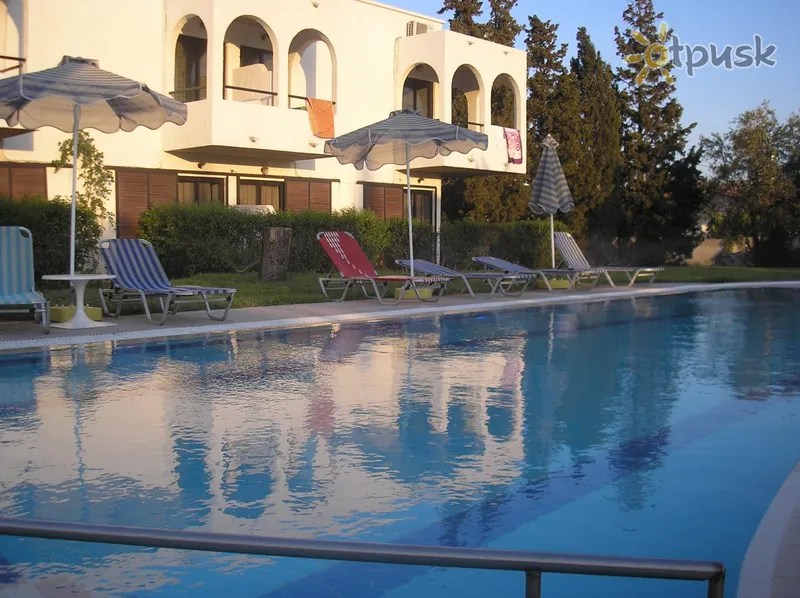 Фото отеля Argo Hotel 2* о. Родос Греция экстерьер и бассейны