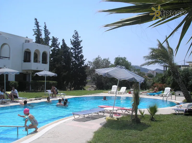 Фото отеля Argo Hotel 2* о. Родос Греція екстер'єр та басейни