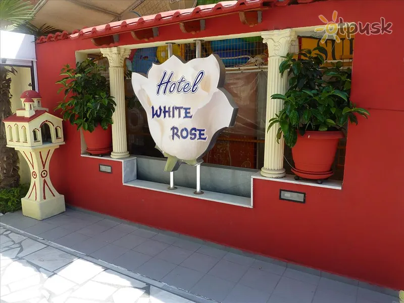 Фото отеля White Rose Hotel 2* Пиерия Греция экстерьер и бассейны