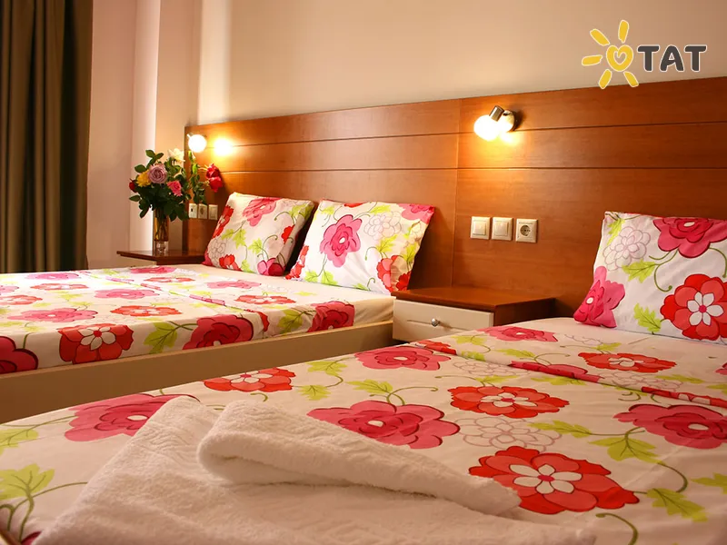 Фото отеля Rea Hotel 3* Пієрія Греція номери