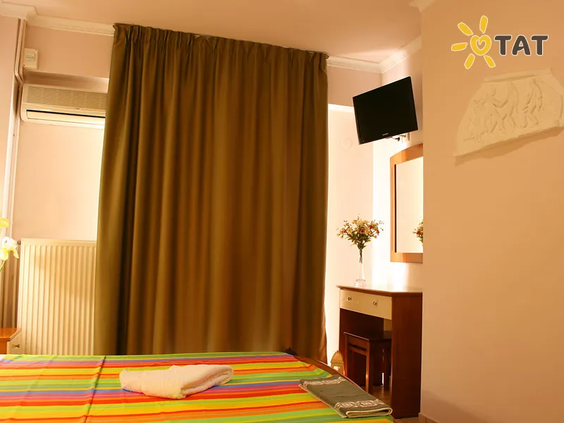 Фото отеля Rea Hotel 3* Пієрія Греція номери