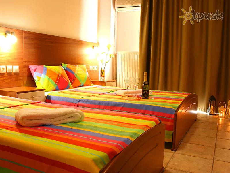 Фото отеля Rea Hotel 3* Pieria Graikija kambariai