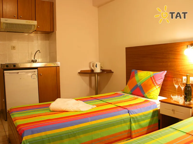 Фото отеля Rea Hotel 3* Пієрія Греція номери