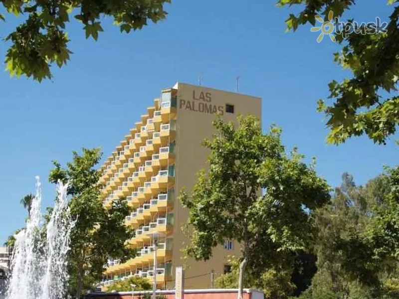 Фото отеля Las Palomas Econotel 2* о. Майорка Испания экстерьер и бассейны