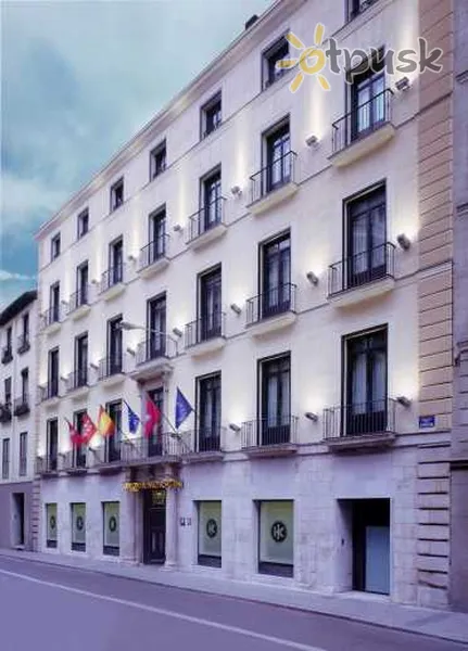 Фото отеля Catalonia Puerta Del Sol Hotel 4* Мадрид Испания экстерьер и бассейны