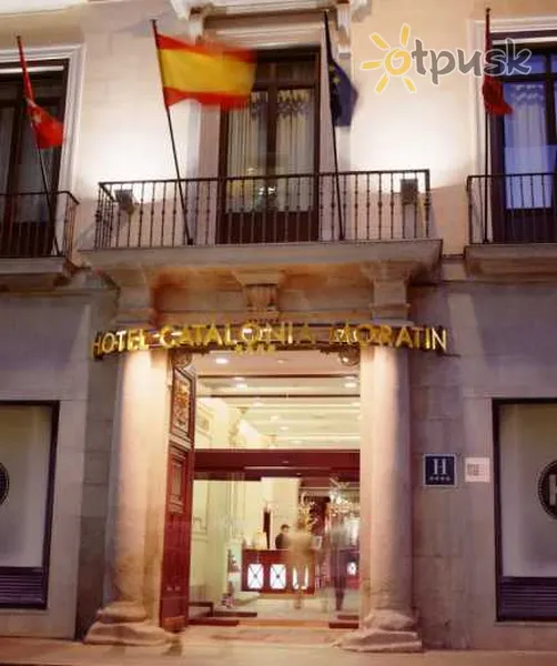 Фото отеля Catalonia Puerta Del Sol Hotel 4* Мадрид Іспанія екстер'єр та басейни