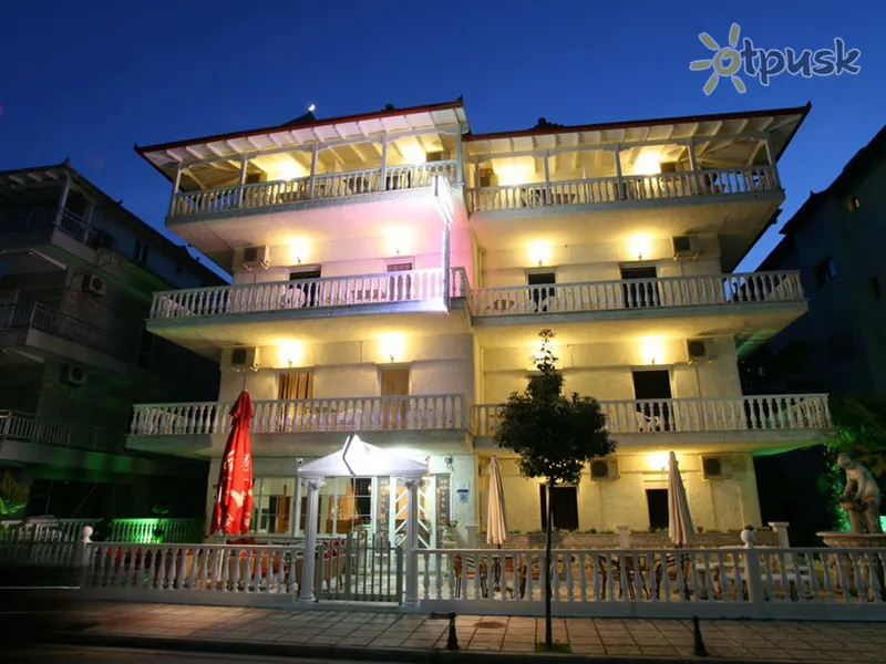 Фото отеля Kostas Hotel 1* Пієрія Греція екстер'єр та басейни