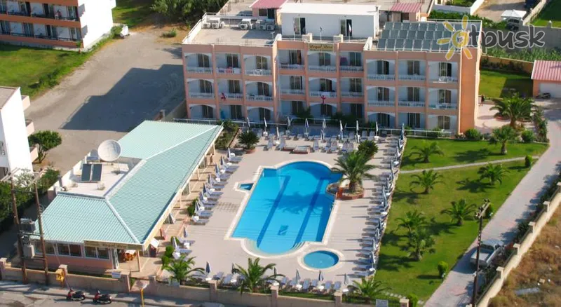 Фото отеля Rhodian Rose Hotel 3* о. Родос Греция экстерьер и бассейны