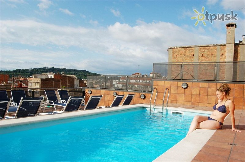 Фото отеля Sunotel Club Central 4* Барселона Испания экстерьер и бассейны