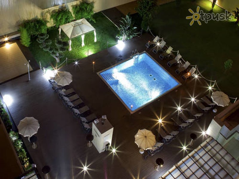 Фото отеля Villa Olimpica Suites Hotel 4* Барселона Испания экстерьер и бассейны