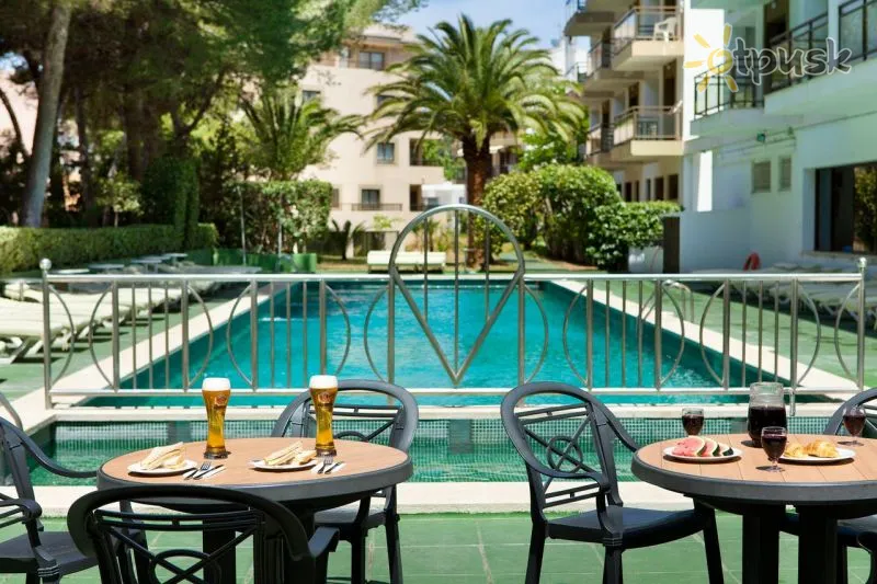 Фото отеля Blue Sea Aparthotel Cala Guya Mar 3* о. Майорка Іспанія бари та ресторани