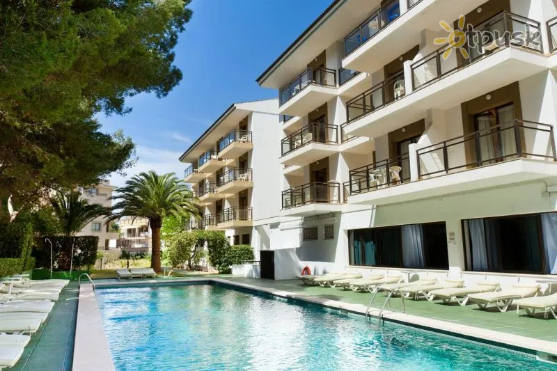 Фото отеля Blue Sea Aparthotel Cala Guya Mar 3* о. Майорка Іспанія екстер'єр та басейни
