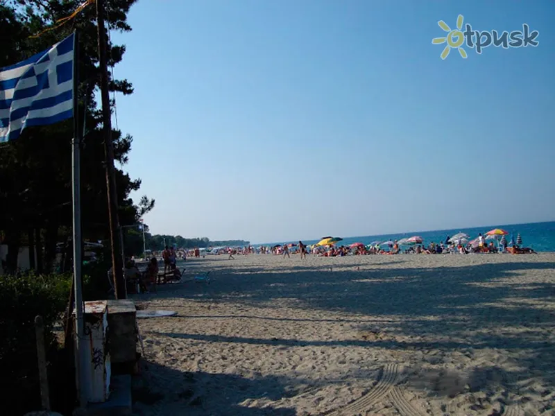 Фото отеля Stelios-Studios 2* Пиерия Греция пляж