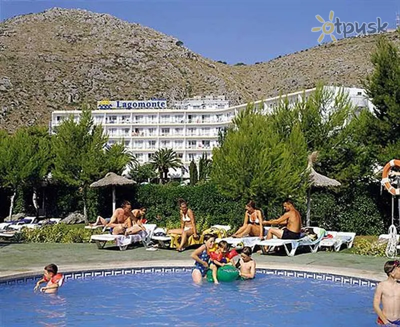 Фото отеля Bellevue Lagomonte Hotel 3* о. Майорка Испания экстерьер и бассейны