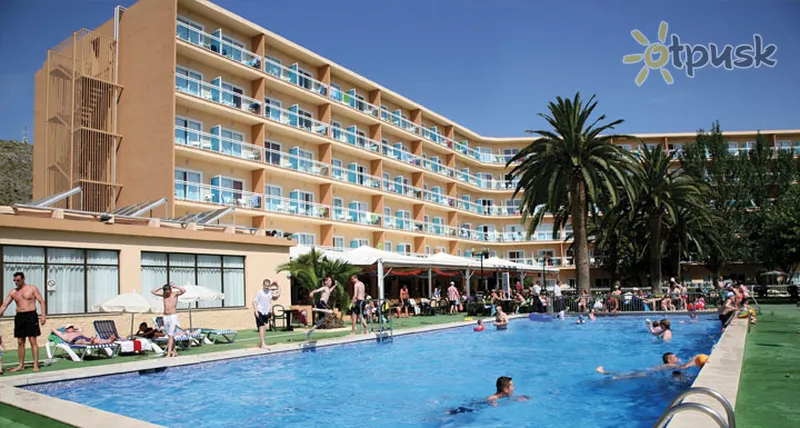 Фото отеля Bellevue Lagomonte Hotel 3* о. Майорка Испания экстерьер и бассейны