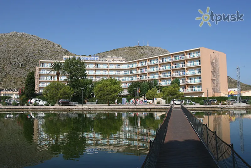 Фото отеля Bellevue Lagomonte Hotel 3* о. Майорка Іспанія екстер'єр та басейни