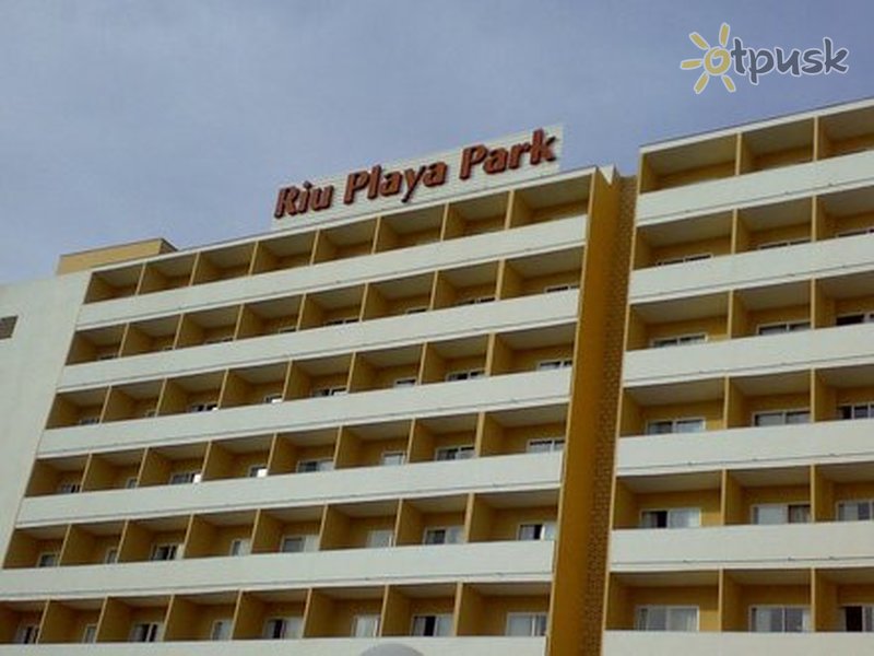 Фото отеля Riu Playa Park Hotel 3* о. Майорка Испания экстерьер и бассейны