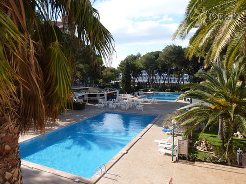 Фото отеля Riu Playa Park Hotel 3* о. Майорка Испания экстерьер и бассейны