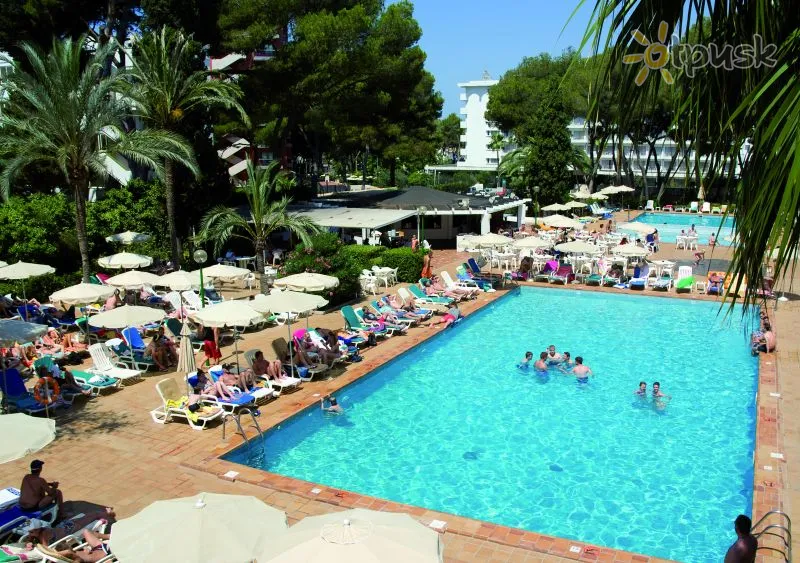 Фото отеля Riu Playa Park Hotel 3* о. Майорка Испания экстерьер и бассейны