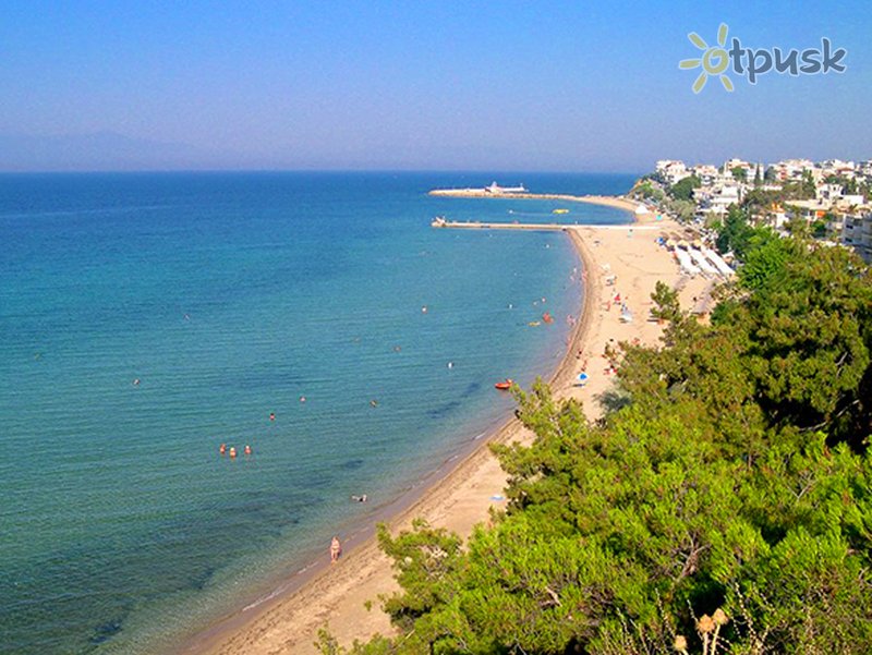 Фото отеля Heraion Hotel 2* Халкидики – Неа Калликратия Греция пляж