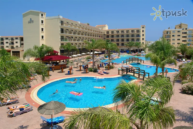 Фото отеля Tsokkos Gardens Hotel 4* Протарас Кипр экстерьер и бассейны